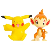 Pokemon Battle Figure 2pk - Pikachu + Chimchar 97162