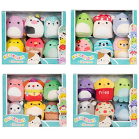 Squishmallows 2.5" Micromallows 6 Pack  Assorted Style