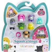 Squishmallows Squish-a-longs 8 Pack Series 2 SQAL0024