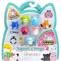 Squishmallows Squish-a-longs 8 Pack Series 2 SQAL0025