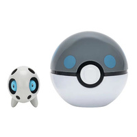 Pokemon Clip 'N' Go Aron Figurine + Heavy Ball 95057