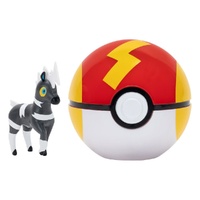 Pokemon Clip 'N' Go Blitzle  Figurine + Fast Ball 95057
