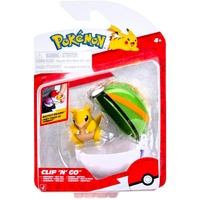 Pokemon Clip 'N' Go Sandshrew Figurine + Nest Ball 95057