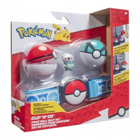 Pokemon Clip 'n' Go Pokeball Belt Set - Oshawott 97177