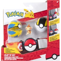 Pokemon Clip 'n' Go Pokeball Belt Set - Chimchar 97177