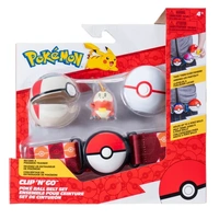 Pokemon Clip 'n' Go Pokeball Belt Set - Fuecoco 95283