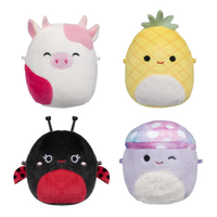 Squishmallows 2.5" Micromallows 4 Pack #246, #247, #330 and #331