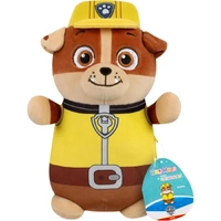 Squishmallows HugMees Paw Patrol - Rubble 10" Plush SQPW00007