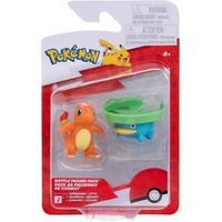 Pokemon Charmander/Lotad 2" Battle Figure Pack PKW2252