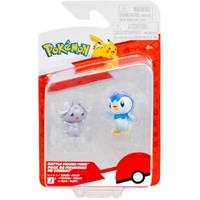 Pokemon Espurr/Piplup 2" Battle Figure Pack PKW2252