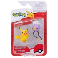 Pokemon Pikachu/Drifloon 2" Battle Figure Pack PKW2252