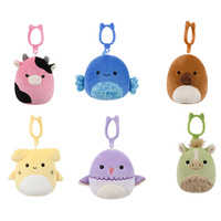 Squishmallows Little Plush 3.5 Clip Ons SQCP00494