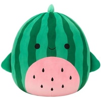 Squishmallows 12" Medium Food Fusion Plush Christopher the Watermelon Shark SQCR07965