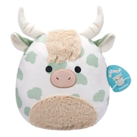 Squishmallows 16" Plush - Celestino the Highland Cow SQCR07986