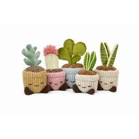 Greenhouse by Russ 6" Plush Potted Plants RBGH00072