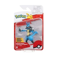 Pokemon Lucario Battle Figure PKW2252