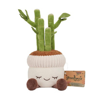 Greenhouse by Russ 12" Plush Potted Plant - Malia the Bamboo RBGH00200