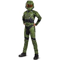 Disguise Halo Master Chief Dress Up Costume M (7-8) 115769