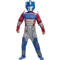 Disguise Transformer Optimus Prime Dress Up Costume M (7-8) 116309