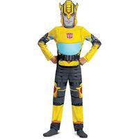 Disguise Transformers Bumblebee Dress Up Costume M (7-8) 120489