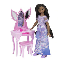Disney Encanto Isabela Doll & Vanity 219634 **