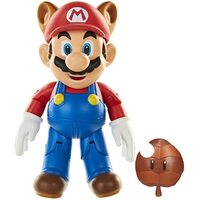 Nintendo Super Mario 4" Figure Raccoon Mario with Super Leaf 68518