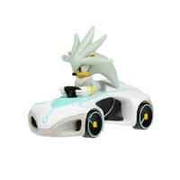 Sonic the Hedgehog Diecast Vehicle - Sliver Lightron 419034