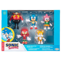Sonic the Hedgehog  2.5" Figure 5 Pack Set 41452