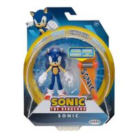 Sonic the Hedgehog 4" Figure & Accessory Wave 13 - Sonic 403834