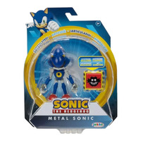 Sonic the Hedgehog 4" Figure & Accessory Wave 13 - Metal Sonic 403834