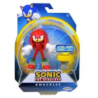 Sonic the Hedgehog 4" Figure & Accessory Wave 14 - Knuckles with Spring 403834