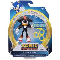 Sonic the Hedgehog 4" Figure & Accessory Wave 14 - Shadow with Rings 403834