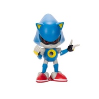 Sonic the Hedgehog 4" Figure & Accessory Wave 18 - Metal Sonice 403834