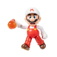 Nintendo Super Mario 4" Action Figure - Fire Mario Wave 41 68518