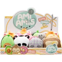 Jakks Pacific Ami Amis Cute Quirky Knitted Plush Toy Collectible Wave 2 718054