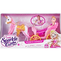 Sparkle Girlz Princess Doll With Horse & Carriage AZT10068