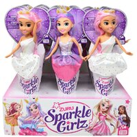 Sparkle Girlz 10.5" Unicorn Princess Doll Single Assorted AZT10092