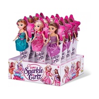 Zuru Sparkle Girlz 10.5"  Princess Doll Assorted; One Supplied AZT10010BQ5