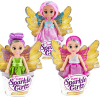 Sparkle Girlz 4.7" Fairy Cupcake Doll Single Assorted AZT10011