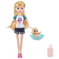 Sparkle Girlz Babysitter Doll Set AZT10064**