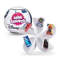 Disney Store Mini Brands 5 Surprise Series 1 Mystery Capsule