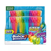 Bunch O Balloons 265 Balloons Neon Colours AZT56430
