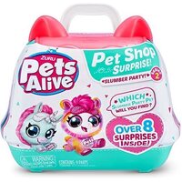 Pets Alive Pet Shop Surprise Slumber Party Series 2 Assorted One Supplied AZT9532