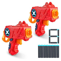 XSHOT Micro Twin Pack Dart Blasters + 8 Darts AZT3623