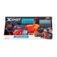 XSHOT Crusher with 48 Foam Darts Toy Blaster AZT36382