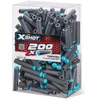 XSHOT 200pk Dart Refills AZT36500