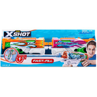 XSHOT Fast Fill Skins Hyperload Water Blaster 2 Pack AZT11858