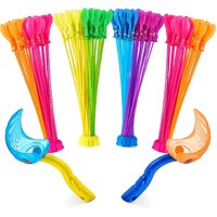 Bunch O Balloons Dual Launcher with 100 Neon Balloons AZT56423