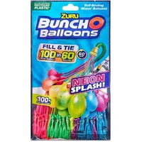 Bunch O Balloons Tropical Party 100+ Self-Sealing Water Balloons 3pk AZT56480