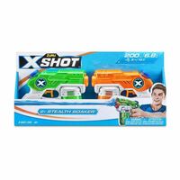 XSHOT Stealth Soaker Water Blaster Twin Pack AZT1227